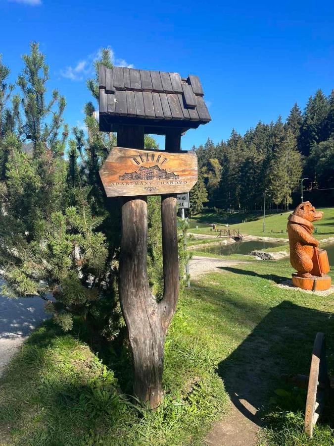 Apartmán Olívia 8 Hrabovská dolina Ruzomberok Esterno foto
