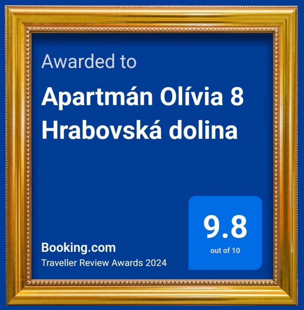 Apartmán Olívia 8 Hrabovská dolina Ruzomberok Esterno foto
